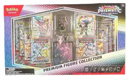 Pokemon Scarlet & Violet Prismatic Evolutions Premium Figure Collection Box #MOE - Image 1