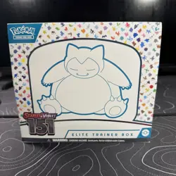 Pokemon 151 Elite Trainer Box ETB, Factory Sealed - Image 1