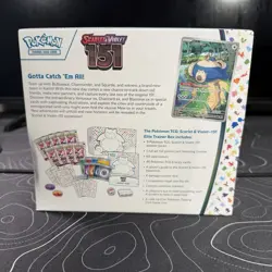 Pokemon 151 Elite Trainer Box ETB, Factory Sealed - Image 2