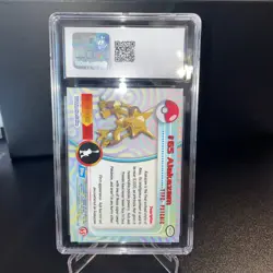 1999 Pokemon Topps Alakazam #65 Series 1 First Print CGC 8 Near Mint/Mint - Image 2