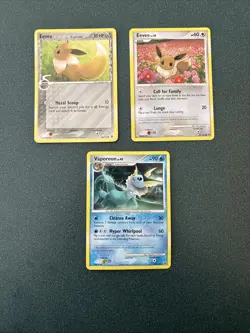Pokemon TCG - Vaporeon 34/100 - Majestic Dawn - Non Holo Rare - Image 1