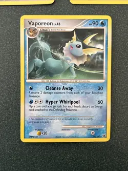 Pokemon TCG - Vaporeon 34/100 - Majestic Dawn - Non Holo Rare - Image 2