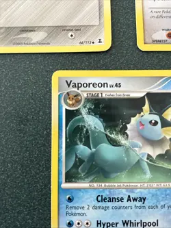 Pokemon TCG - Vaporeon 34/100 - Majestic Dawn - Non Holo Rare - Image 3