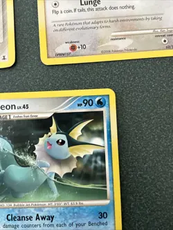 Pokemon TCG - Vaporeon 34/100 - Majestic Dawn - Non Holo Rare - Image 4