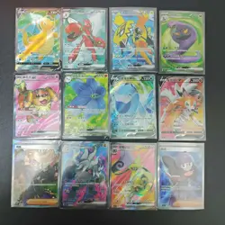 12*Lot Pokemon TCG SR Dragonite/Scizor/Tapu Koko/Dachsbun/Ekans Holo #30 KB72 - Image 1