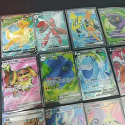 12*Lot Pokemon TCG SR Dragonite/Scizor/Tapu Koko/Dachsbun/Ekans Holo #30 KB72 - Image 2