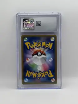 2016 POKEMON JPN XY PROMO #207 PONCHO-WEARING PIKACHU CGC 9 - Image 2