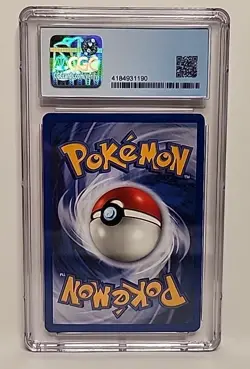 Misdreavus # 39 Black Star Promo 2001 Pokemon League Graded CGC 8.5 NM/MINT+ - Image 4