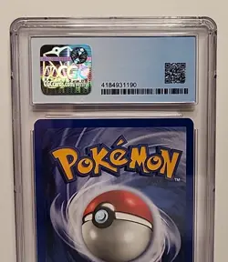 Misdreavus # 39 Black Star Promo 2001 Pokemon League Graded CGC 8.5 NM/MINT+ - Image 5