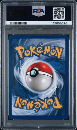 1999 Pokemon Game Machamp Holo 1st Edition PSA 5 - Image 2