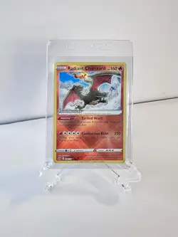 Pokemon TCG Radiant Charizard 020/159 Crown Zenith Holo Ultra Rare - Image 1