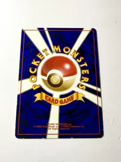 Meowth Intro Pack Bulbasaur Deck 16 VERY RARE Vintage Pokemon Old Back LP 1998 - Image 2
