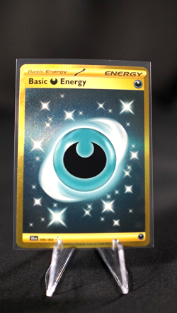 Pokemon Basic Darkness Energy 098/064 Sv: Shrouded Fable Holo Nm - Image 1