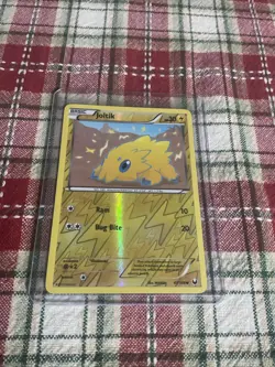 Pokemon TCG Joltik Reverse Holo 41/108 Dark Explorers - Image 1