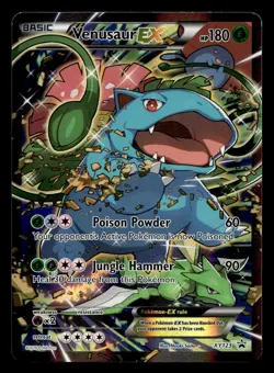 Venusaur EX XY123 Promo XY Black Star Promos Pokemon - Image 1