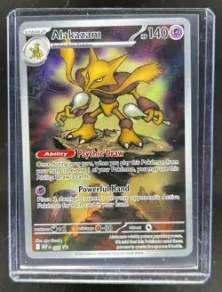 2025 Pokemon Black Star Promos Alakazam #009 - Image 1