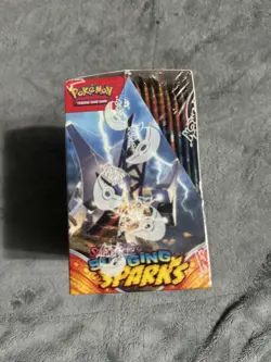 POKEMON TCG Surging Sparks Booster Display Box FACTORY SEALED 36 Packs - Image 4