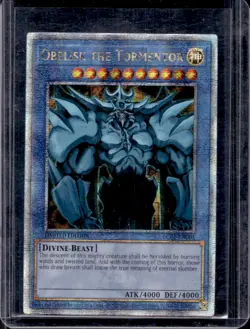 2010 Yu-Gi-Oh! Legendary Collection Obelisk The Tormentor #LC01-EN001 - Image 1
