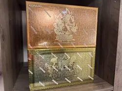 Yu‑Gi‑Oh! Legendary Decks I & II Sealed Bundle - Factory Sealed 1st Edition Sets - Image 1