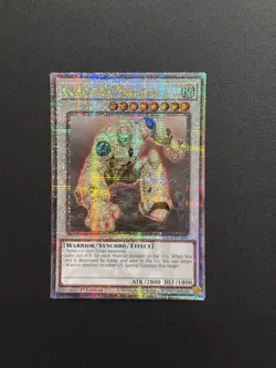 2024 YUGIOH RA03 25TH BONANZA QCR SECRET RARE COLOSSAL FIGHTER NM - Image 1