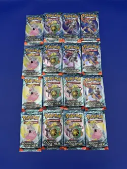 Pokemon TCG - Journey Together Booster Pack - Lot Of 16 - Factory Sealed - Image 1