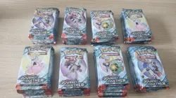 Pokemon TCG Journey Together Brand New Sealed Booster Packs Lot of 80 Packs! - Image 1