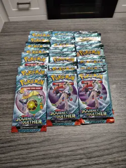 Pokemon TCG Journey Together Loose Booster Packs New & Sealed (Lot Of 36) - Image 1