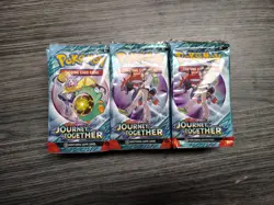 Pokemon TCG Journey Together Loose Booster Packs New & Sealed (Lot Of 36) - Image 4