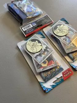 Lot of 3 Pokemon TCG Journey Together Blister Packs + Stellar Crown Pack New - Image 4
