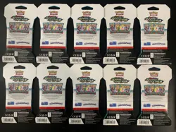 Pokemon TCG S&V Journey Together Factory Sealed Booster Pack Lot of 10 #13 - Image 2