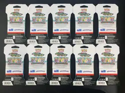 Pokemon TCG Scarlet & Violet Journey Together Sealed Booster Pack Lot of 10 #1 - Image 2