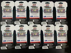 Pokemon TCG S&V Journey Together Factory Sealed Booster Pack Lot of 10 #11 - Image 2
