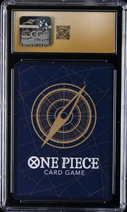 2025 ONE PIECE JPN PC: ONE PIECE DAY '25 PROMO MONKEY D. LUFFY CGC 10 PRISTINE - Image 2