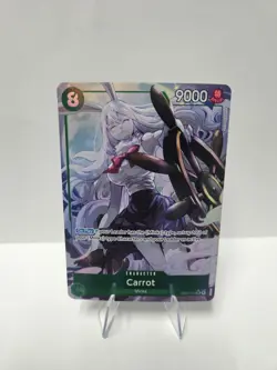 Carrot (Alternate Art) EB04-013 The Azure Sea's Seven Foil - Image 1