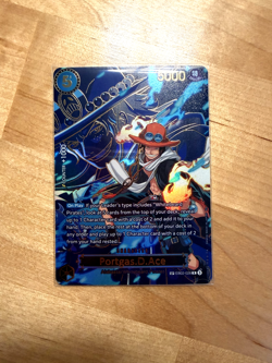 Portgas.D.Ace - EB02-028 (SP) One Piece TCG - Carrying On His Will (OP13) Foil - Image 1