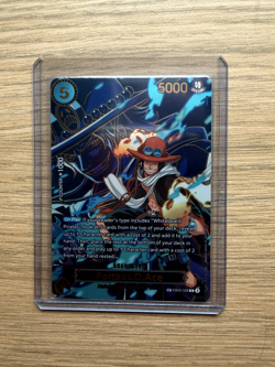 Portgas.D.Ace - EB02-028 (SP) One Piece TCG - Carrying On His Will (OP13) Foil - Image 3