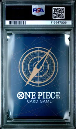 PSA 10 - 2024 ONE PIECE OP08-TWO LEGENDS 005 QUEEN SPECIAL ALTERNATE ART (EN) - Image 2