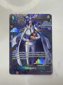 One Piece TCG OP14 SP Sengoku OP07-046 English Alt Art Pack Fresh NM SP - Image 1