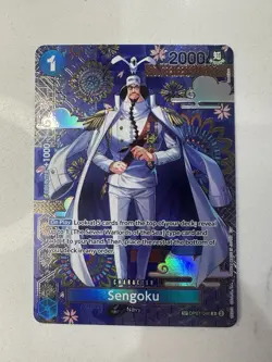 One Piece TCG OP14 SP Sengoku OP07-046 English Alt Art Pack Fresh NM SP - Image 3