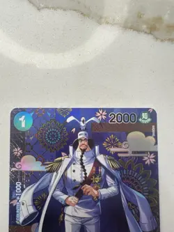 One Piece TCG OP14 SP Sengoku OP07-046 English Alt Art Pack Fresh NM SP - Image 4