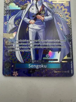 One Piece TCG OP14 SP Sengoku OP07-046 English Alt Art Pack Fresh NM SP - Image 5