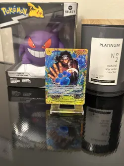 One Piece CCG Bartholomew Kuma OP12-119 SEC Alt Art HOLO NM/M - Image 1