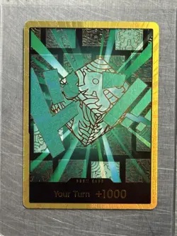 ONE PIECE Card DON!! CARD Lim [Gold Foil] The Best PRB-02 - Image 1