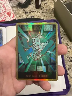 ONE PIECE Card DON!! CARD Lim [Gold Foil] The Best PRB-02 NM - Image 1