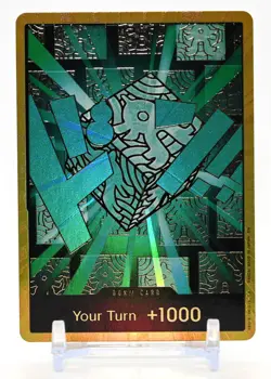 One Piece DON!! Card Lim (Gold Frame) PRB-02 THE BEST vol.2 English - Image 1