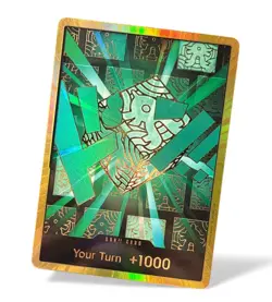 ONE PIECE Card DON!! CARD Lim [Gold Foil] The Best PRB-02 - Image 2