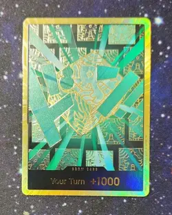 ONE PIECE Card DON!! CARD Lim [Gold Foil] The Best PRB-02 - Image 1