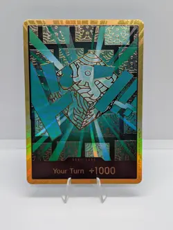Lim - Don!! Card - Gold Foil Don!! - One Piece (PRB-02 Vol.2) The Best - Image 1