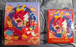 Pokemon Center HIROSHIMA Deck Box and Sleeves from SPECIAL BOX (NO PROMO CARD) - Image 1