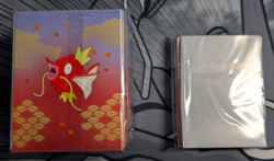 Pokemon Center HIROSHIMA Deck Box and Sleeves from SPECIAL BOX (NO PROMO CARD) - Image 2